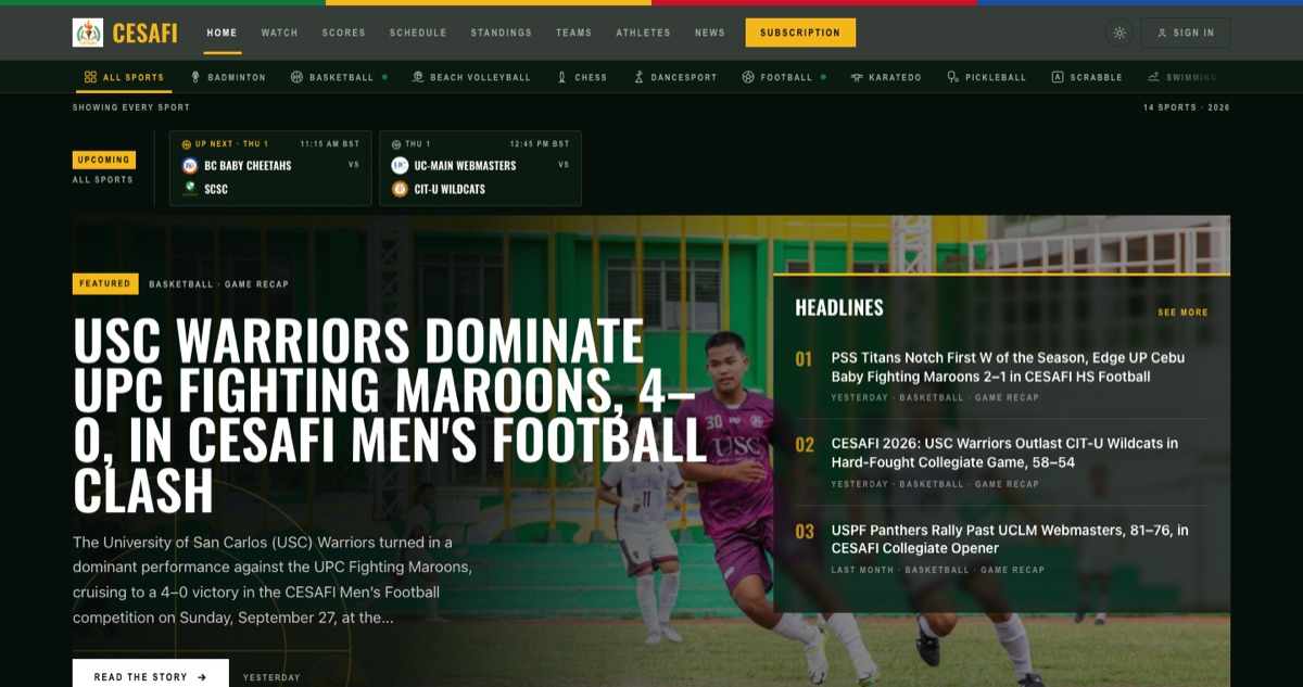 CESAFI website