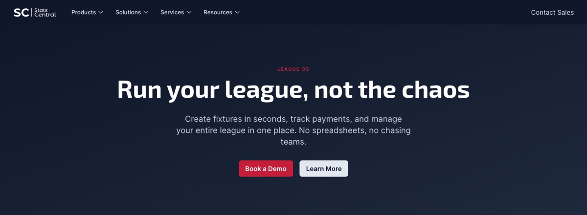 StatsCentral website